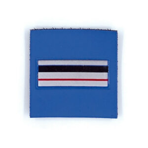 Grade Police Municipale plastifié en relief