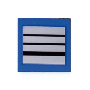 Grade Police Municipale plastifié en relief