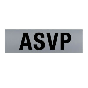 Bandeau d'identification rétro-réflechissant fond gris