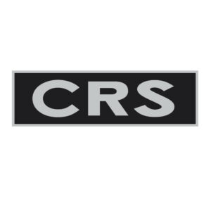 Bandeau d'identification rétro-réflechissant fond noir