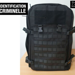 SAC A DOS IDENTIFICATION CRIMINELLE