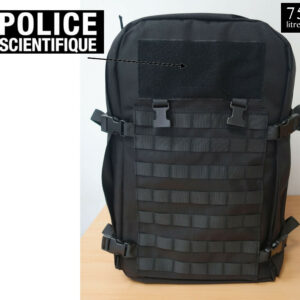 SAC A DOS POLICE SCIENTIFIQUE