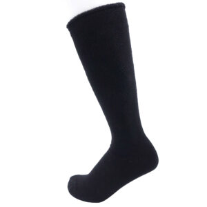 Chaussettes mi-bas bouclettes coton