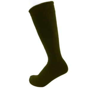 Chaussettes mi-bas bouclettes coton