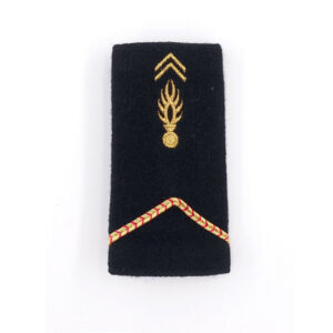 2 Fourreaux Gendarmerie Mobile brodé