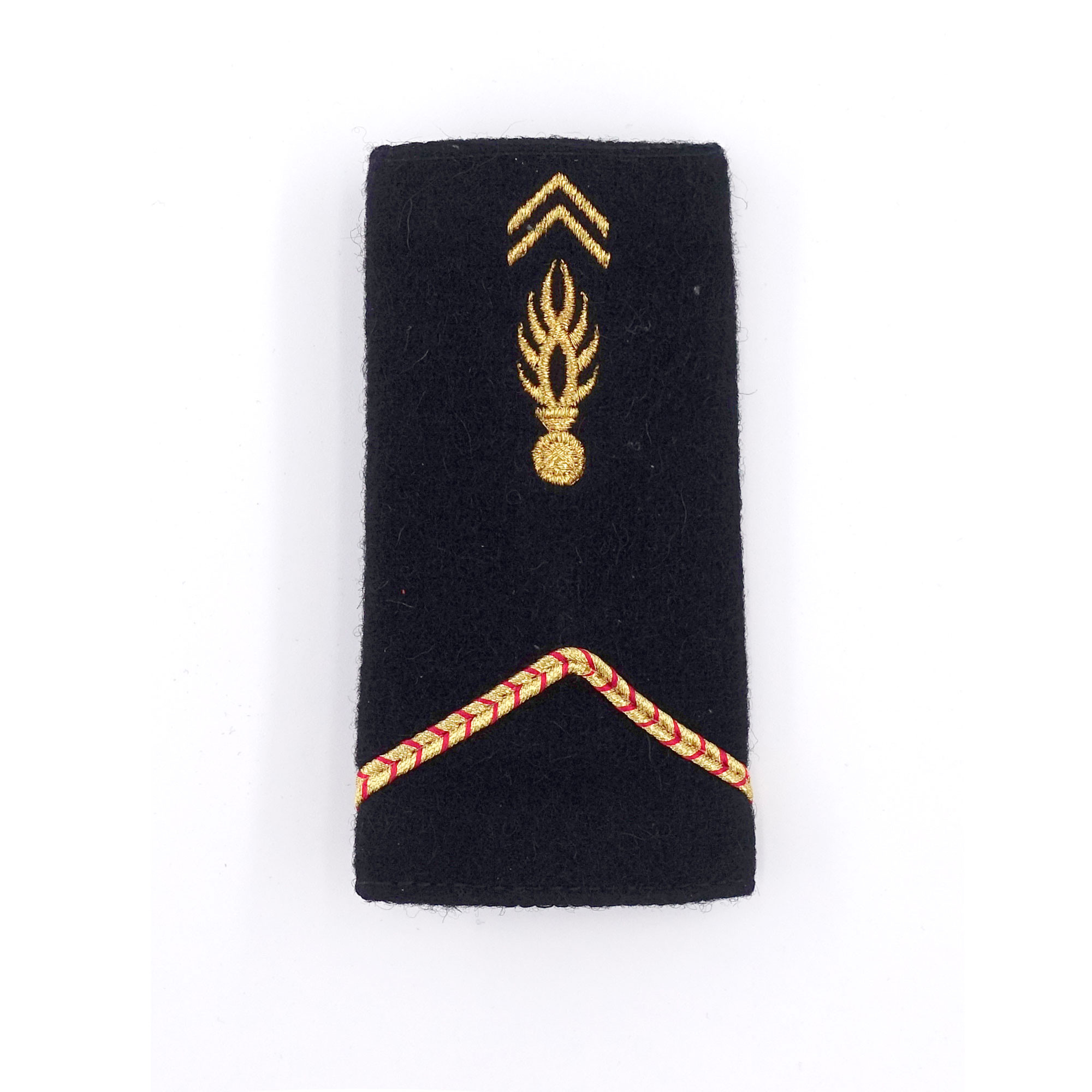 2 Fourreaux Gendarmerie Mobile brodé