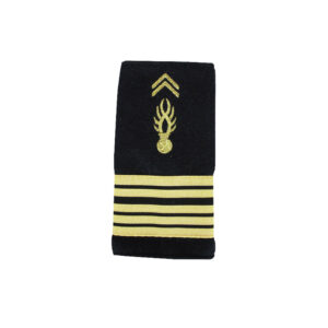 2 Fourreaux Gendarmerie Mobile brodé