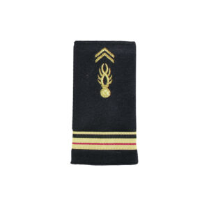 2 Fourreaux Gendarmerie Mobile brodé