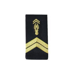 2 Fourreaux Gendarmerie Mobile brodé