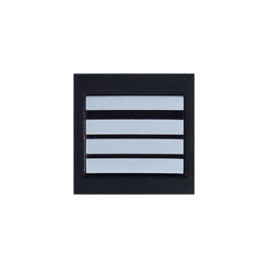 Grades Gendarmerie Départementale plastifiés en relief