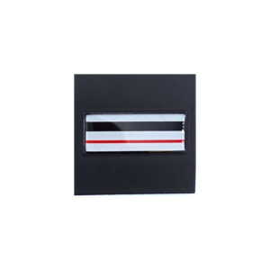 Grades Gendarmerie Départementale plastifiés en relief