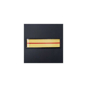 Grades Gendarmerie Départementale plastifiés en relief