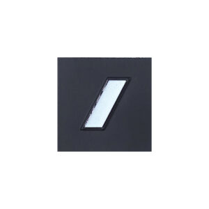 Grades Gendarmerie Départementale plastifiés en relief