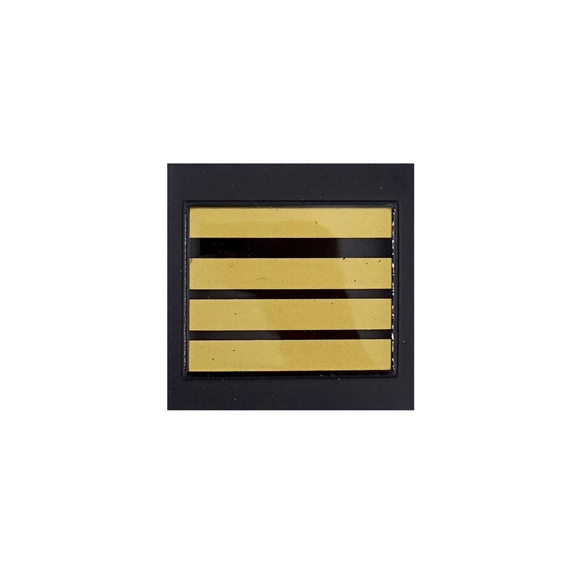 Grade Gendarmerie mobile plastifié en relief