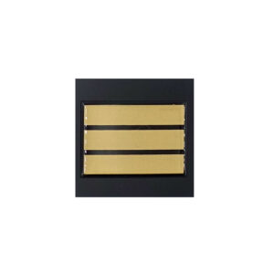 Grade Gendarmerie mobile plastifié en relief