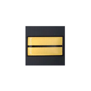 Grade Gendarmerie mobile plastifié en relief