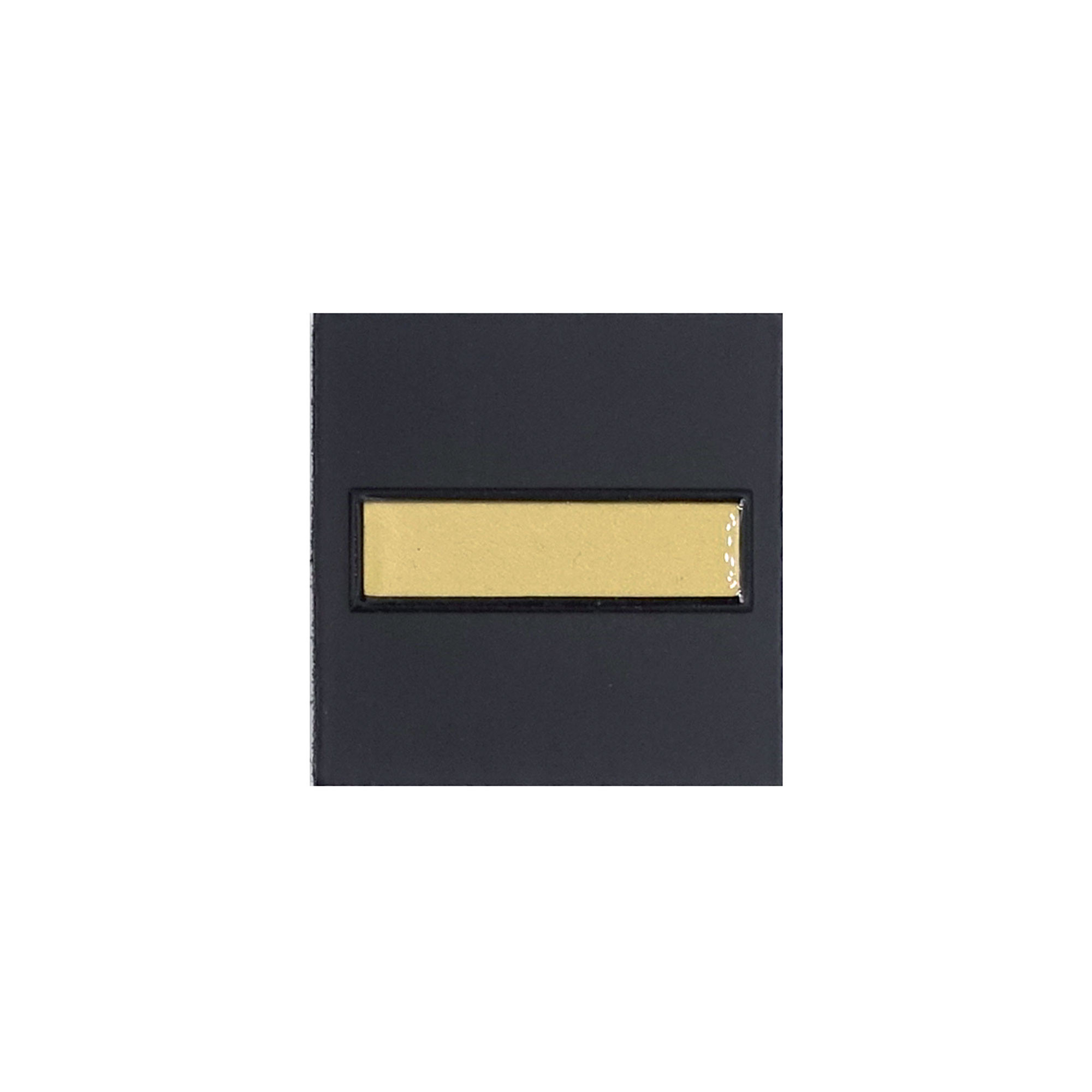 Grade Gendarmerie mobile plastifié en relief