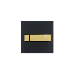 Grade Gendarmerie mobile plastifié en relief