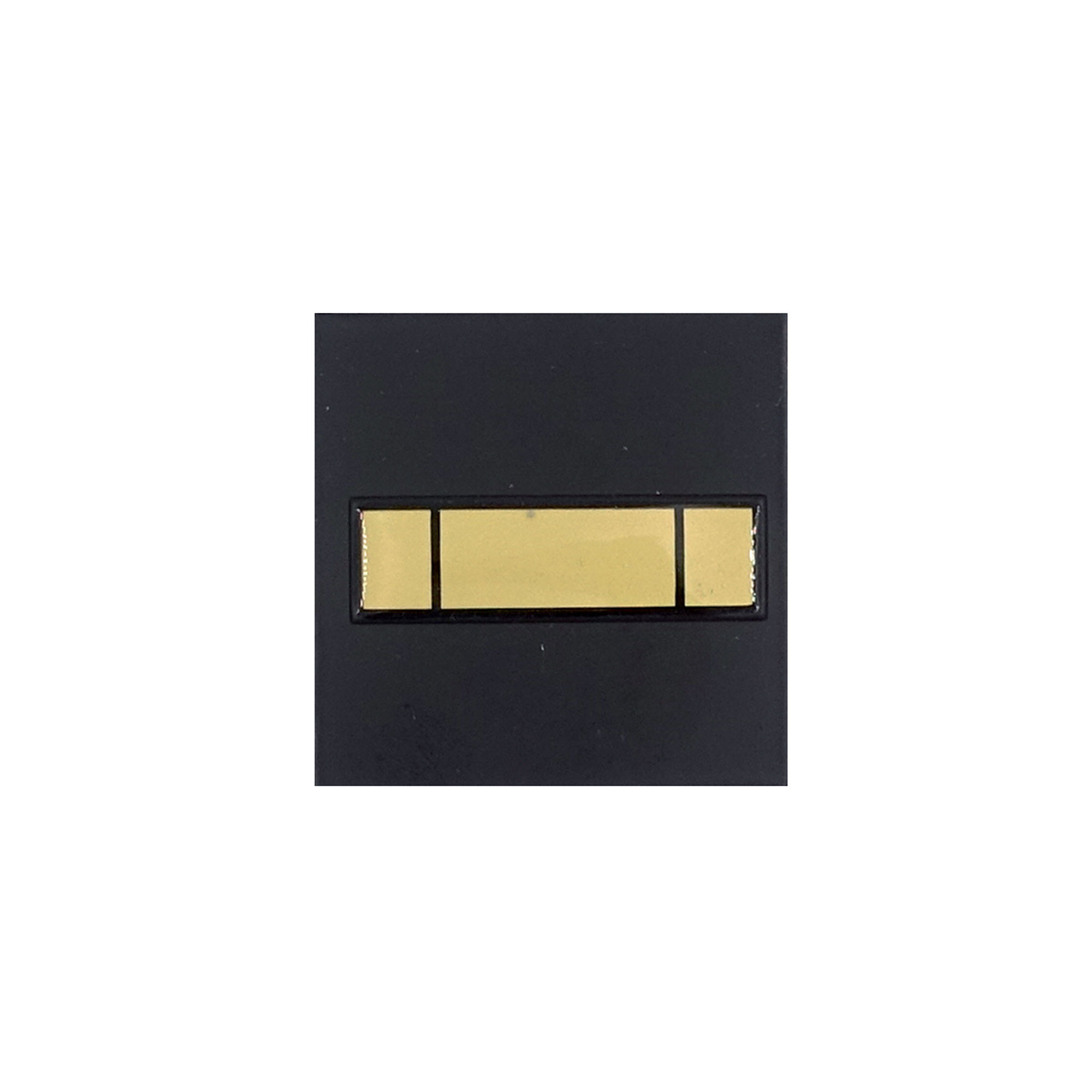 Grade Gendarmerie mobile plastifié en relief