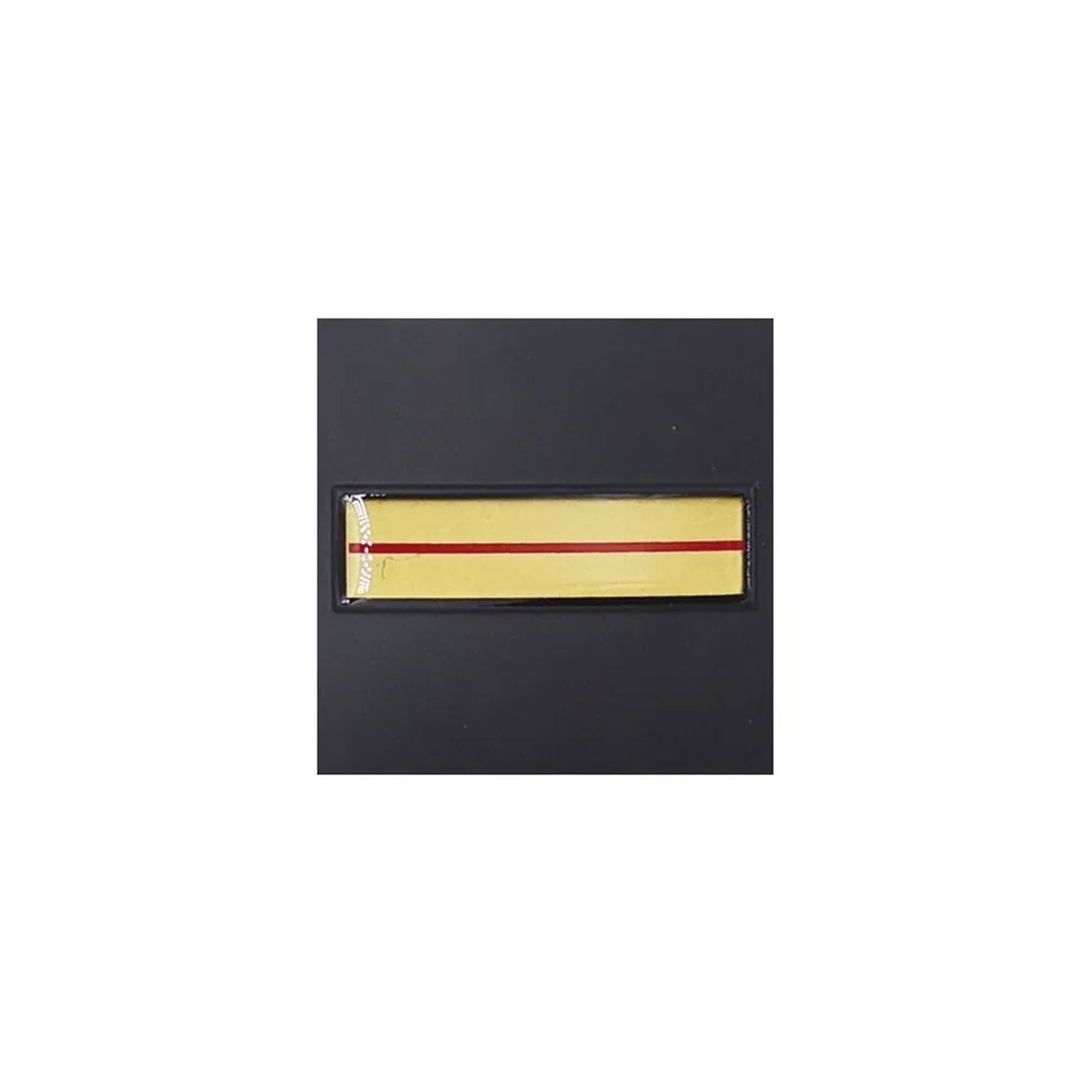 Grade Gendarmerie mobile plastifié en relief