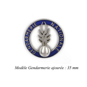 Médaille Gendarmerie