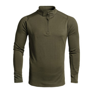 SWEAT ZIPPÉ THERMO PERFORMER -10°C > -20°C VERT OLIVE