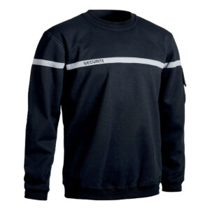 Sweat SÉCU-ONE Sécurité noir