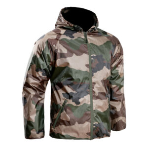 VESTE LIGHTSHELL ULTRA-LIGHT MEMBRANÉE CAMO FR/CE