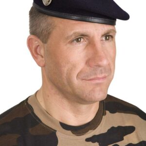 BÉRET COMMANDO BLEU MARINE - 60