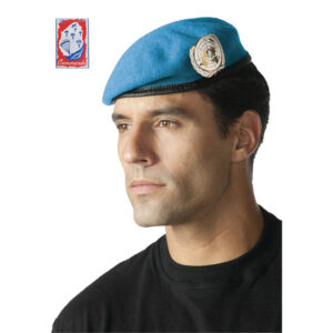 BÉRET COMMANDO O.N.U BLEU CIEL - 54