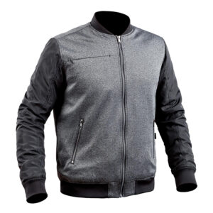 BLOUSON GHOST GRIS/NOIR - L
