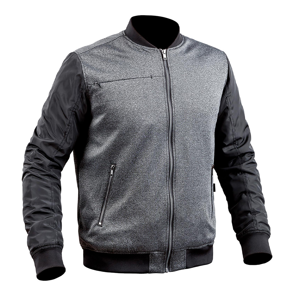 BLOUSON GHOST GRIS/NOIR - M