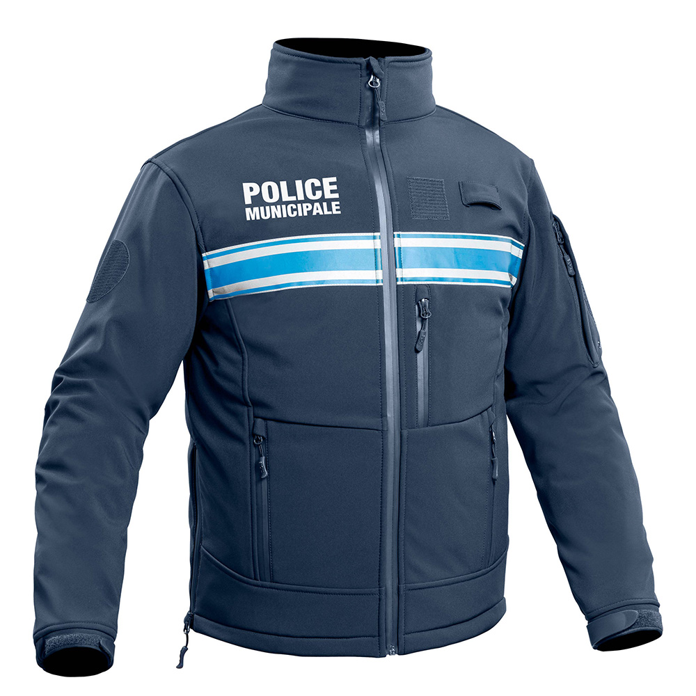 Veste Softshell Police Municipale P.M. ONE