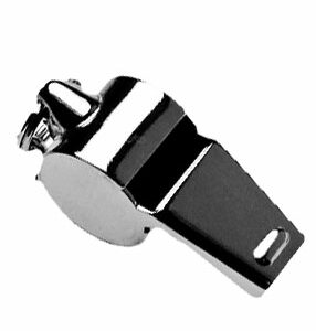 SIFFLET POLICE A BOUT POINTU