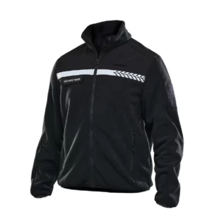 Polaire Sécurité Privée Bandes HV – GK SAFETEK ®