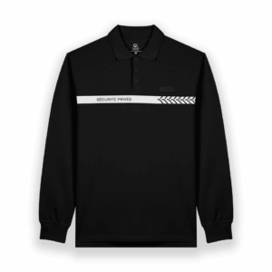 Polo Manches Longues Sécurité Privée – GK SAFETEK®