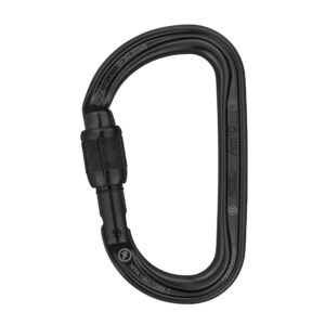 Mousqueton asymétrique léger Am'D à verrouillage Twist-Lock