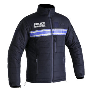 Blouson matelassé Police Municipale P.M. ONE