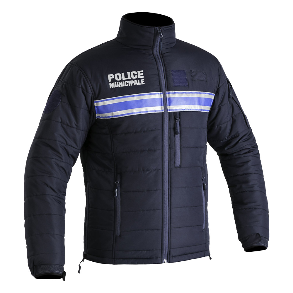 Blouson matelassé Police Municipale P.M. ONE