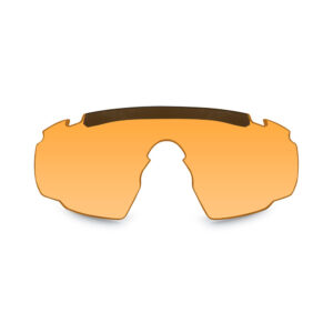 Écran orange pour lunettes de protection balistique Saber Advanced