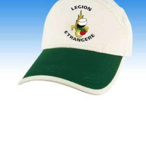 CASQUETTE IMPRIMEE LEGION