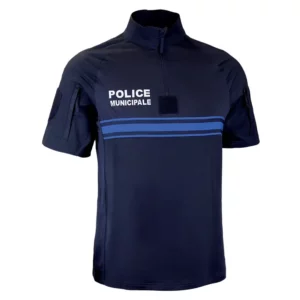 Chemise Ubas Manches Courtes Police Municipale