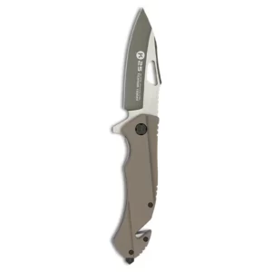 Couteau Pliant Tactique G10 Coyote - K25