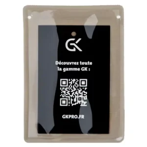 Support pour carte professionnelle avec velcro Coyote - Lot de 10