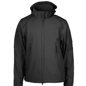 Softshell Ripstop Noire - GK DUTYCALL