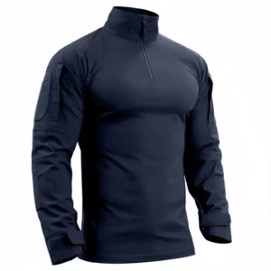 Chemise Ubas Marine - GK DUTYCALL