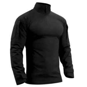 Chemise Ubas Noir - GK DUTYCALL - 4XL