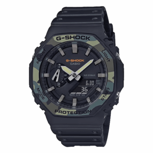 Montre GSH-GA2100SU-1A Noir et camouflage G-SHOCK