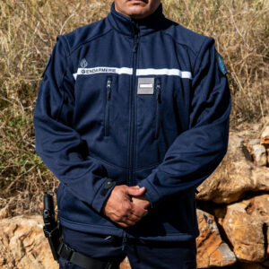 Blouson Softshell Gendarmerie
