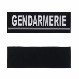 Bandeau d'identification Gendarmerie brodé